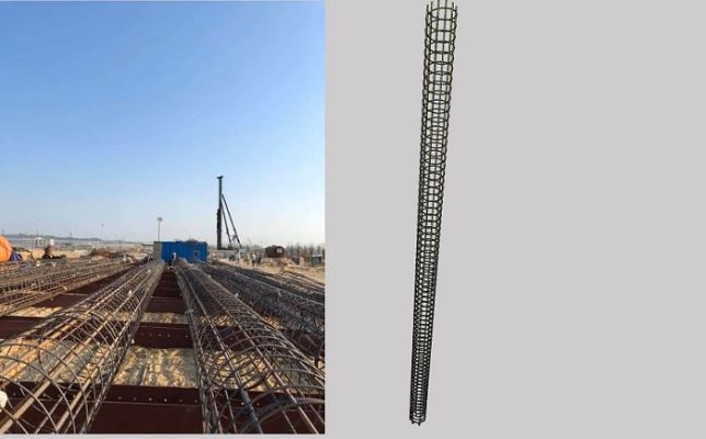 Hình ảnh một phần cấu tạo thép đai