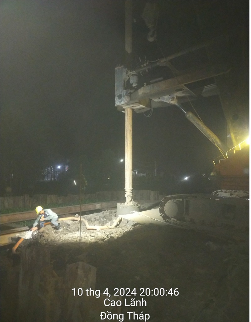 Thi công cọc nhồi D1000 Tây Ninh là dịch vụ lâu năm của chúng tôi