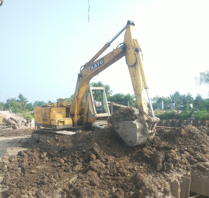 Công ty thi công cọc nhồi làm việc chuyên nghiệp, nhanh chóng.