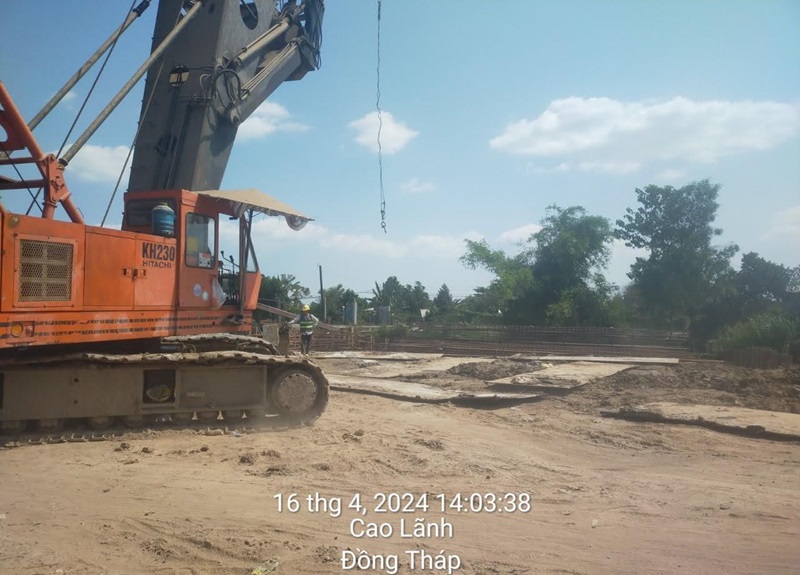 Dịch vụ khoan cọc nhồi an toàn uy tín