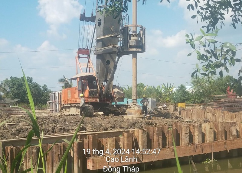 Khoan cọc D1200 Tây Ninh là dịch vụ lâu năm của chúng tôi