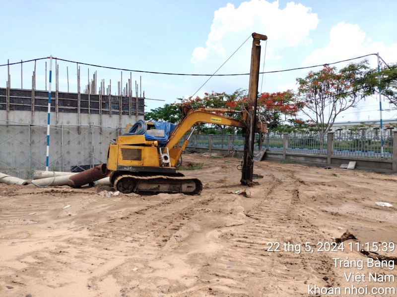 Khoannhoi.com - Công ty khoan cọc nhồi tại Cần Thơ dày dặn kinh nghiệm.
