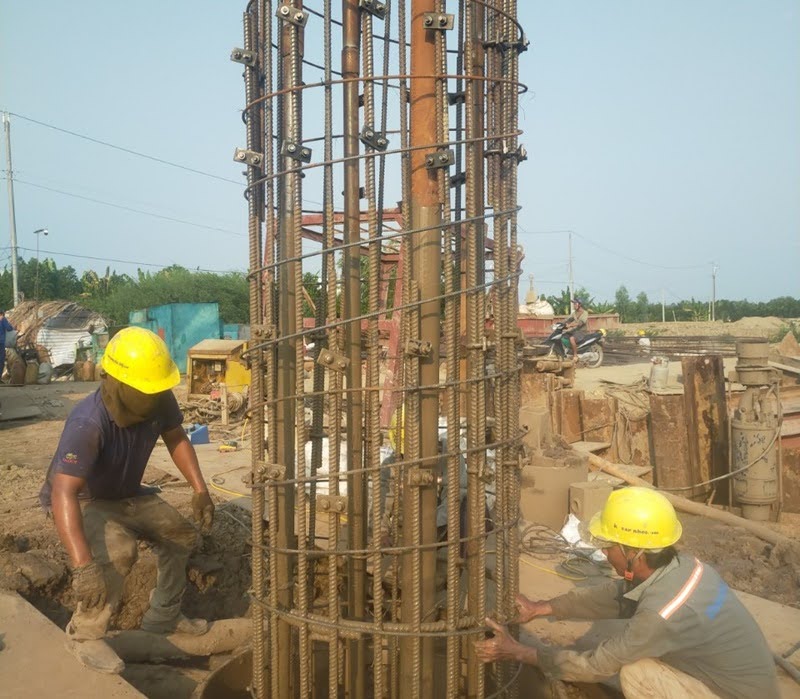 Công ty khoan cọc nhồi tại Tây Ninh làm việc rất chuyên nghiệp.