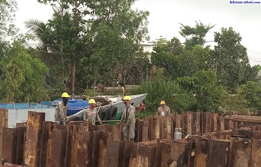 Cọc nhồi được khoannhoi.com kiểm tra kỹ lưỡng trong suốt quá trình thi công.