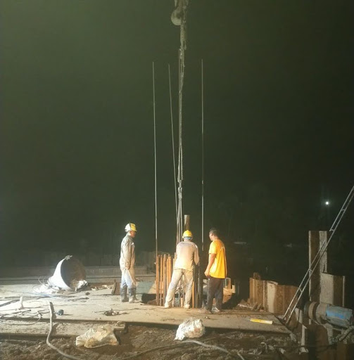 Khoannhoi.com luôn khảo sát địa chất cẩn thận trước khi khoan nhồi cọc.