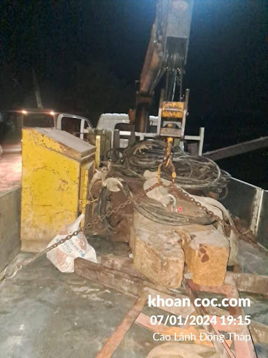 Sử dụng công nghệ hiện đại trong thi công cọc nhồi D800 Đà Nẵng