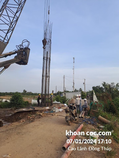 Đơn vị thi công cọc nhồi D800 Tây Ninh