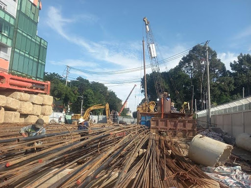 Nhận thi công cọc khoan nhồi đa dạng kích thước.