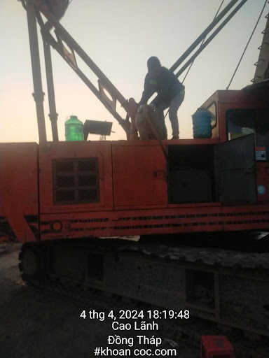 Chúng tôi thi công cọc khoan nhồi trên mọi địa hình