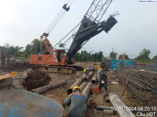 Lựa chọn khoan cọc phù hợp với công trình