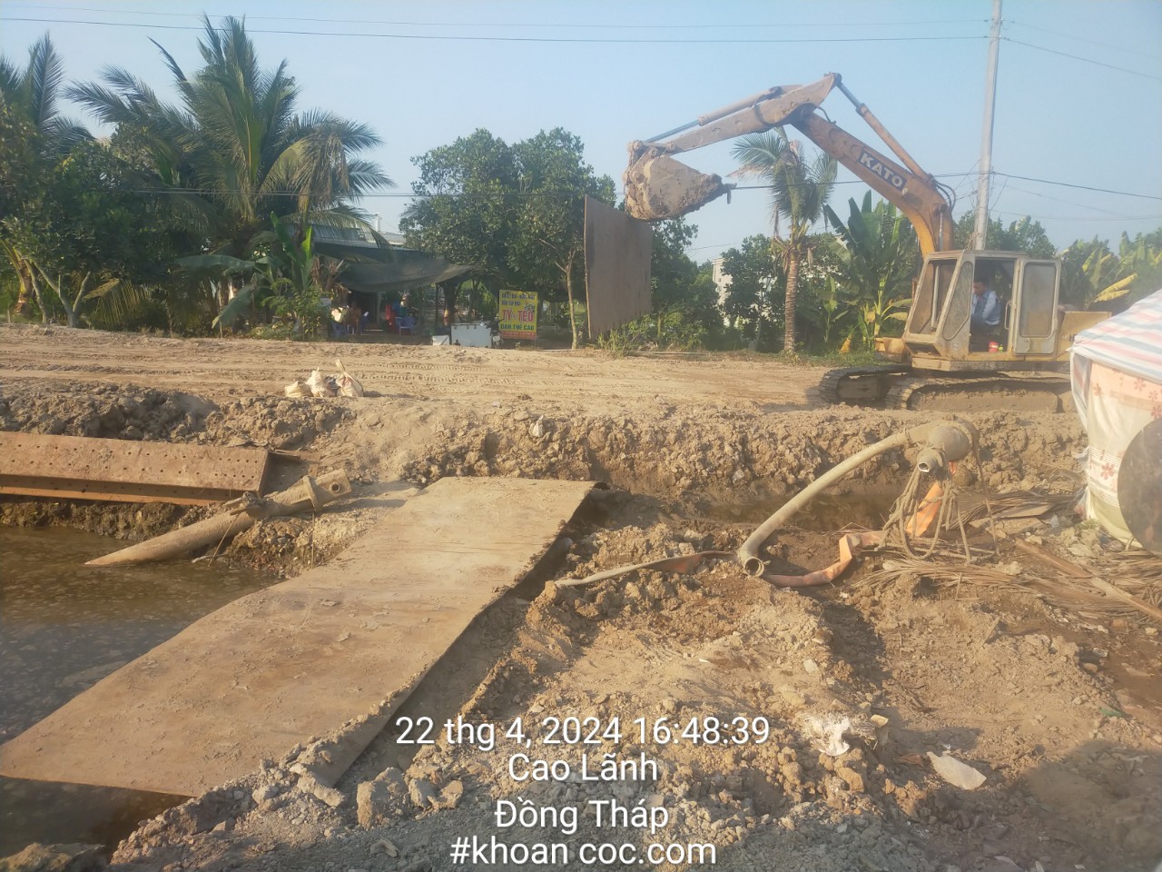 Thi công cọc nhồi D1500 Hồ Chí Minh