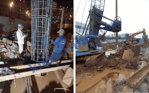 Đơn vị thi công cọc khoan nhồi Thủ Dầu Một giá tốt