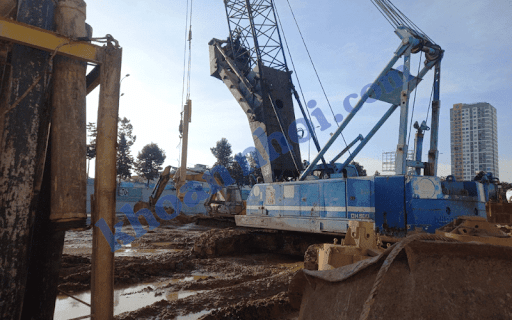 Nhu cầu về thi công cọc khoan nhồi Long An đang tăng lên đáng kể