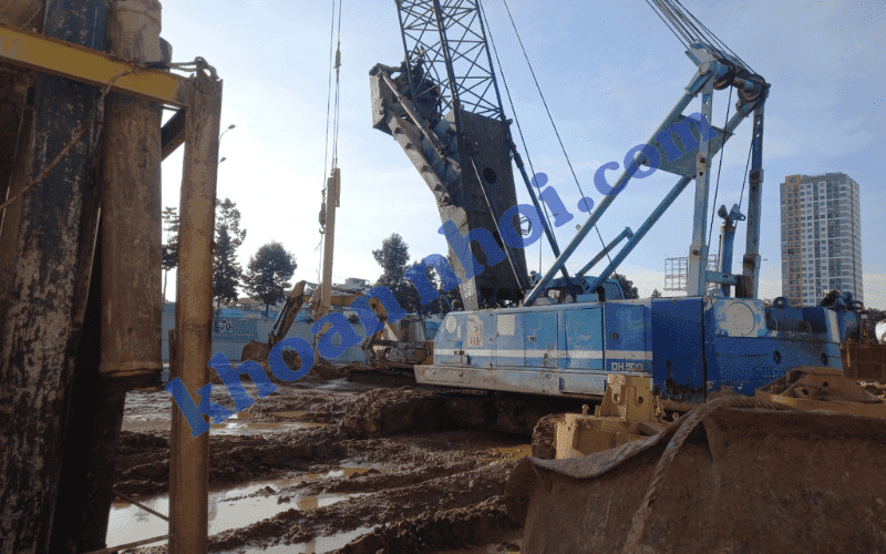 Công ty thi công cọc khoan nhồi Dĩ An uy tín