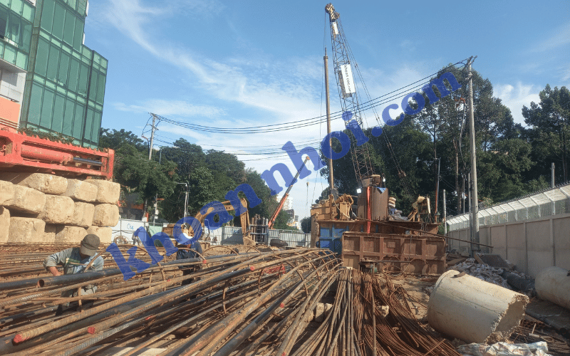 Thi công cọc khoan nhồi uy tín trên toàn quốc