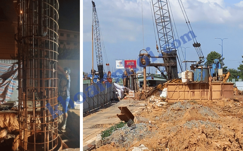 Công ty thi công cọc khoan nhồi Cần Thơ, Sóc Trăng uy tín