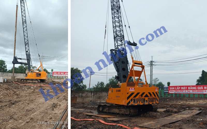 Thi công cọc khoan nhồi Cần Thơ