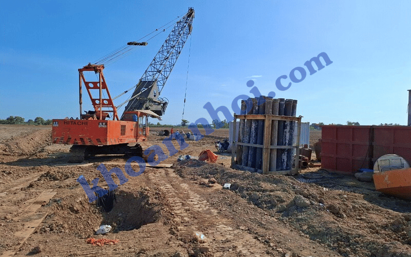 Đơn vị chuyên thi công cọc khoan nhồi uy tín, chuyên nghiệp