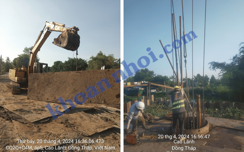 Khoannhoi.com chuyên thi công cọc khoan nhồi Tân An