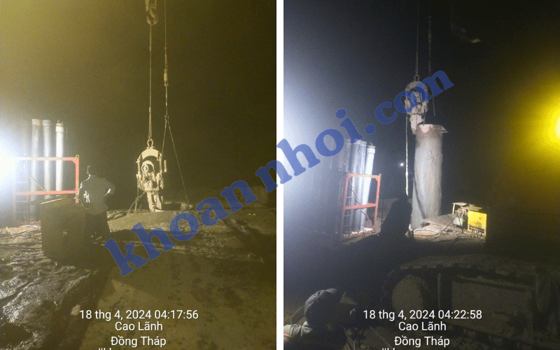 Đơn vị thi công cọc khoan nhồi uy tín