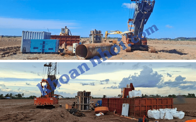 Đơn vị thi công cọc khoan nhồi Lâm Đồng uy tín