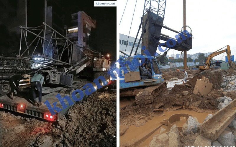 Đơn vị thi công cọc khoan nhồi Đắk Nông uy tín