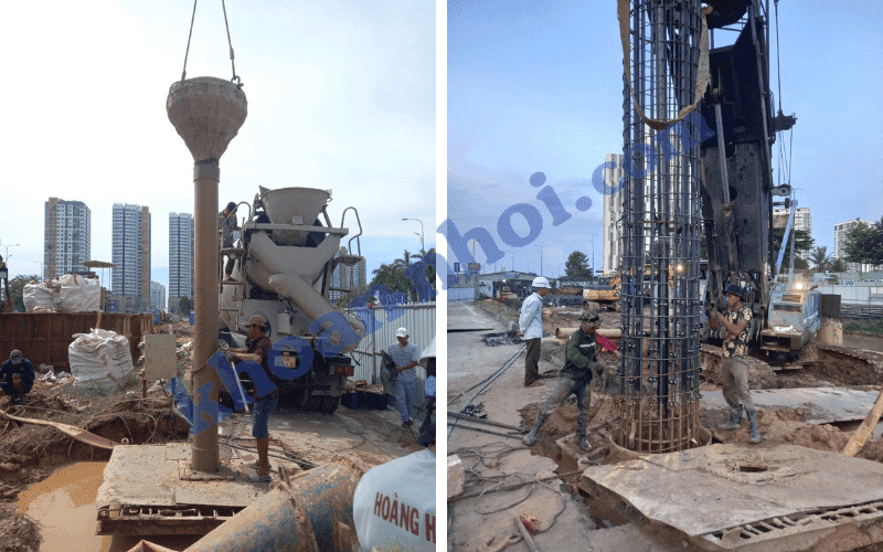 Cung cấp thi công cọc khoan nhồi Đắk Nông chuyên nghiệp 