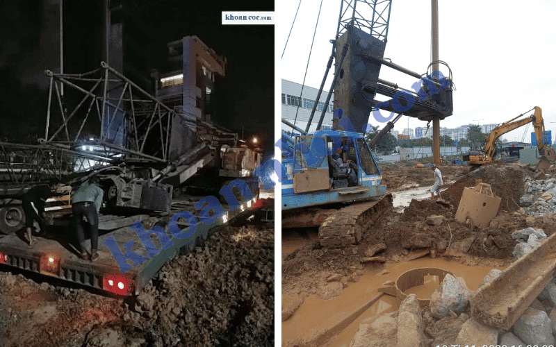 Đơn vị báo giá thi công cọc khoan nhồi tại Bến Tre uy tín