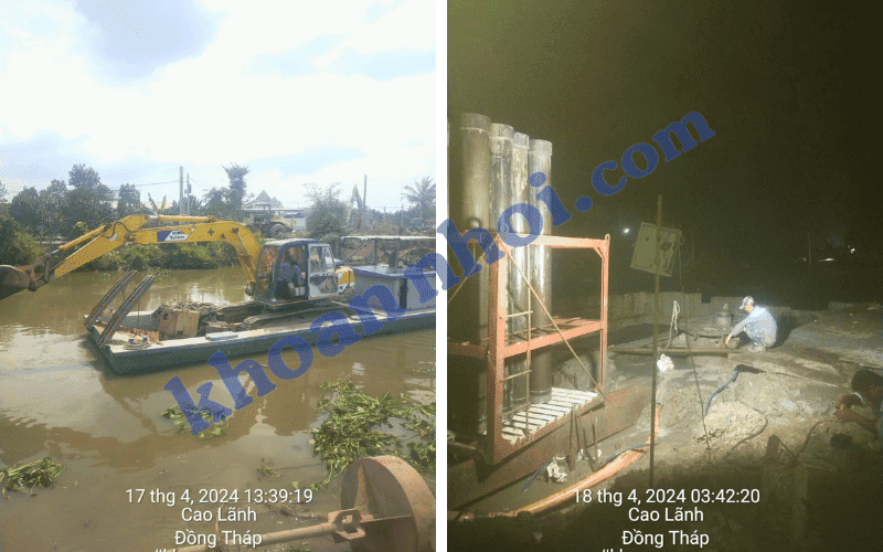 Giá cả là một trong những yếu tố quan trọng khi thi công cọc khoan nhồi