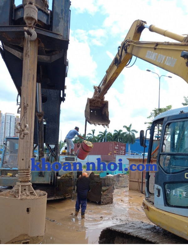 Liên hệ khoannhoi.com - Đơn vị thi công cọc khoan nhồi tại Bến Tre chuyên nghiệp