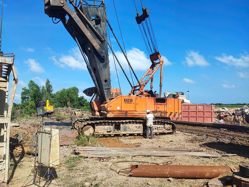 Chọn đơn vị thi công cọc khoan nhồi tại Vĩnh Long uy tín để đảm bảo an toàn