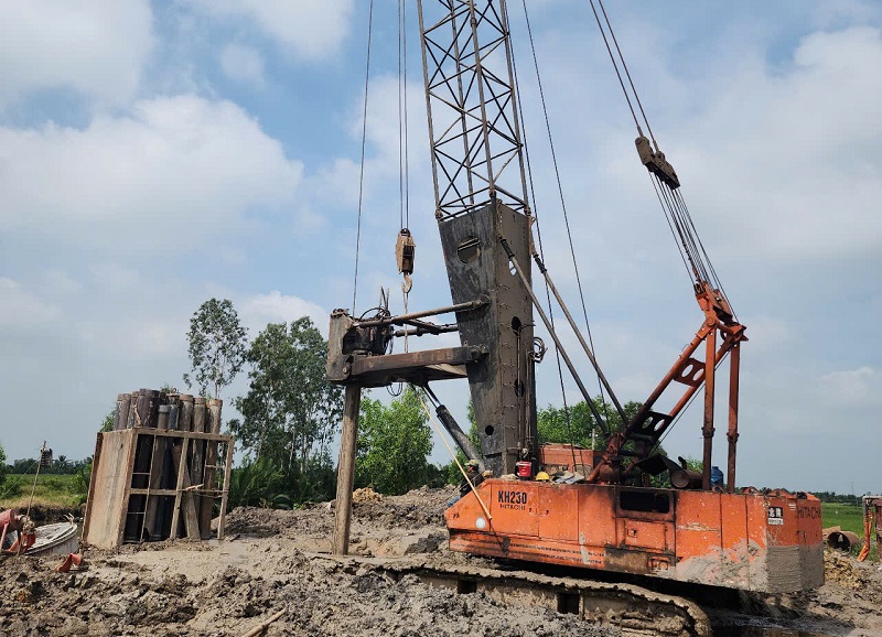 Khoannhoi.com thi công cọc khoan nhồi tại Vĩnh Long đạt chuẩn kỹ thuật