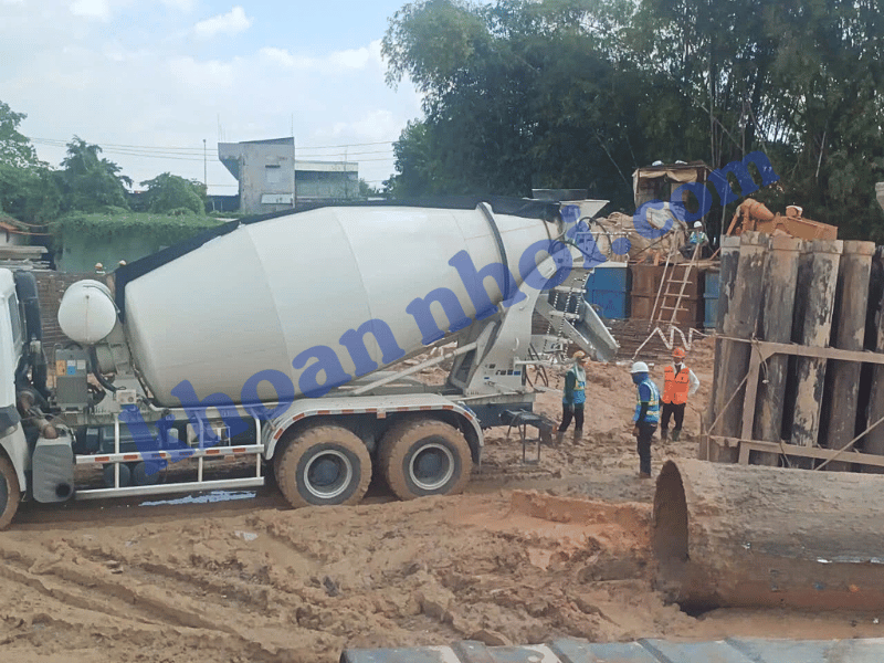 Quy trình thi công cọc khoan nhồi tại Quảng Ngãi đòi hỏi sự chính xác