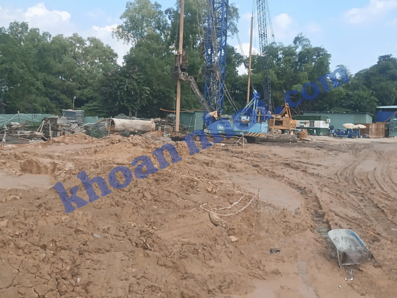 Thi công cọc khoan nhồi tại Quảng Ngãi ngày càng được ưa chuộng