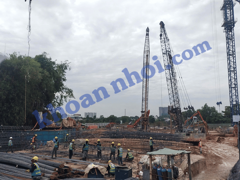 Khoannhoi.com - Đơn vị thi công cọc khoan nhồi tại Hà Tĩnh hiệu quả