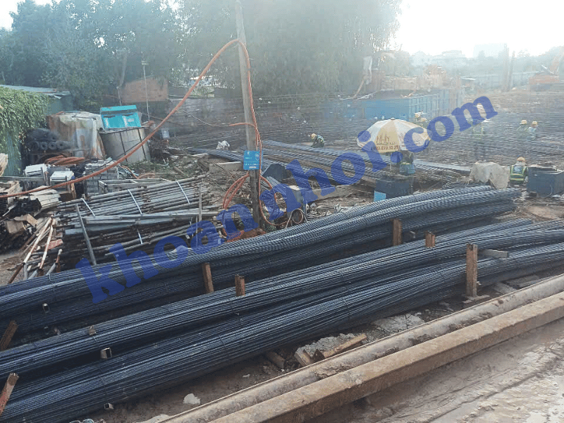 Thi công cọc khoan nhồi tại Hà Tĩnh là giải pháp nền móng hiệu quả