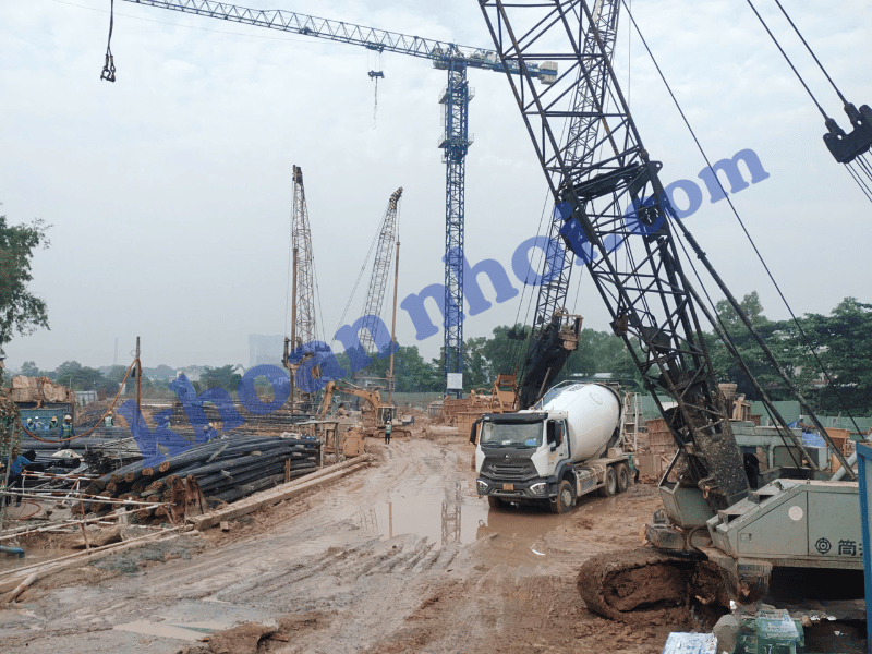 Công ty khoan cọc nhồi tại Đồng Nai uy tín đảm bảo nền móng vững chắc 