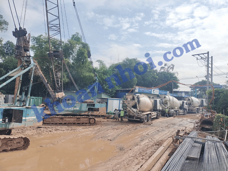 Công ty khoan cọc nhồi tại Hồ Chí Minh – Giải pháp nền móng bền vững cho công trình