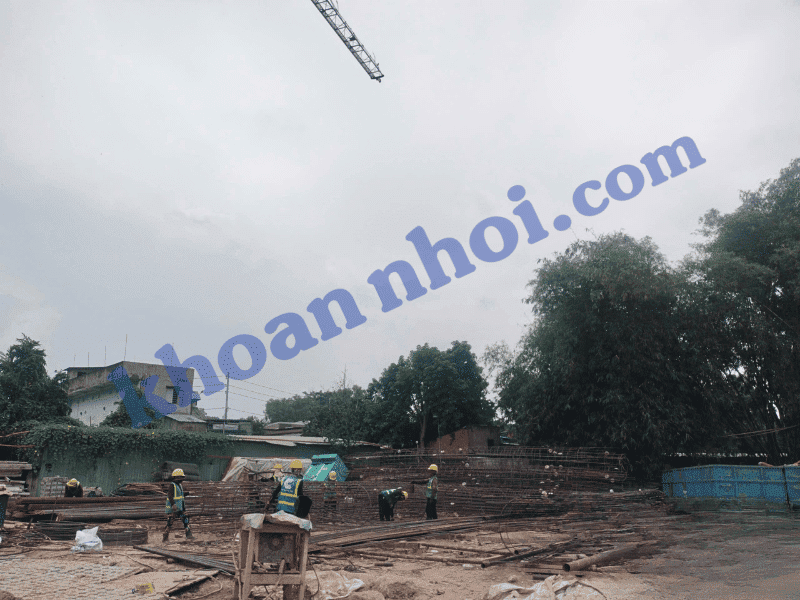 Thi công cọc khoan nhồi tại Sóc Trăng cần đúng kỹ thuật