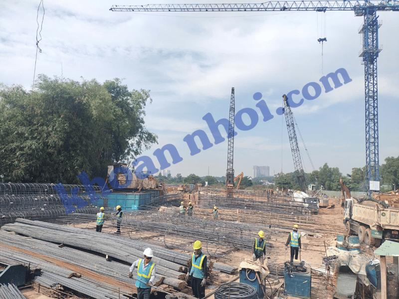 Khoannhoi.com cung cấp dịch vụ thi công cọc khoan nhồi tại Thanh Hóa uy tín