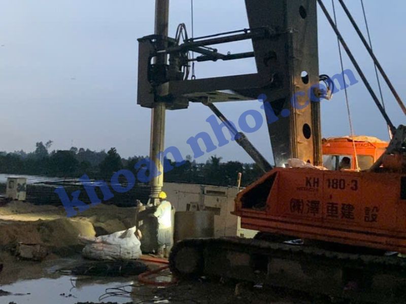 Chọn công ty khoan cọc nhồi tại Nghệ An chuyên nghiệp để công trình vững bền