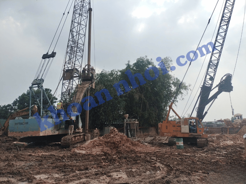 Giải pháp thi công từ công ty khoan cọc nhồi tại Bình Dương giúp tiết kiệm chi phí