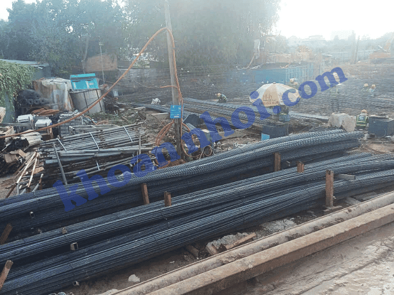 báo giá thi công cọc khoan nhồi D1200