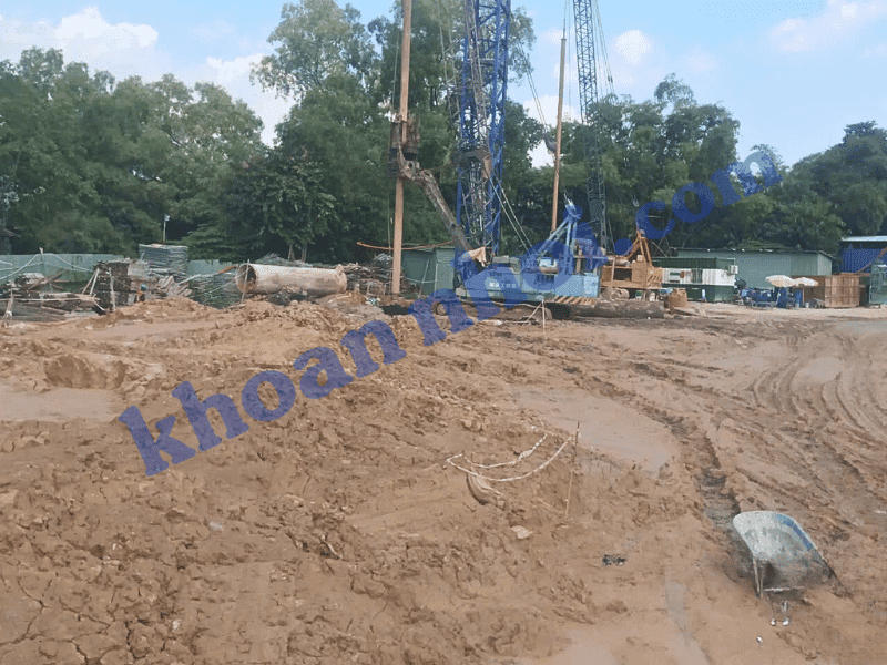 Khoannhoi.com - Đơn vị kiểm tra chất lượng cọc khoan nhồi D1000 uy tín 