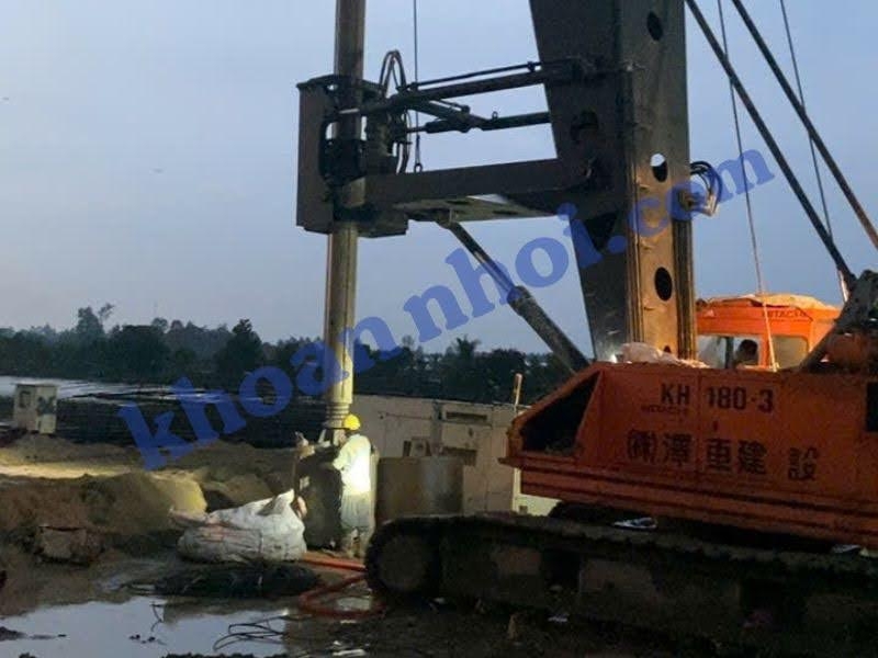 khoannhoi đơn giá cọc khoan nhồi D1000