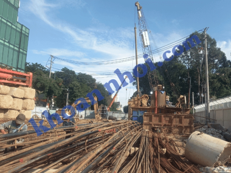 khi nào dùng cọc khoan nhồi d1000