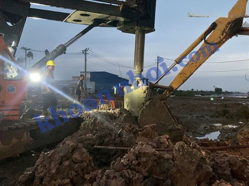 thiết bị thi công cọc d1000