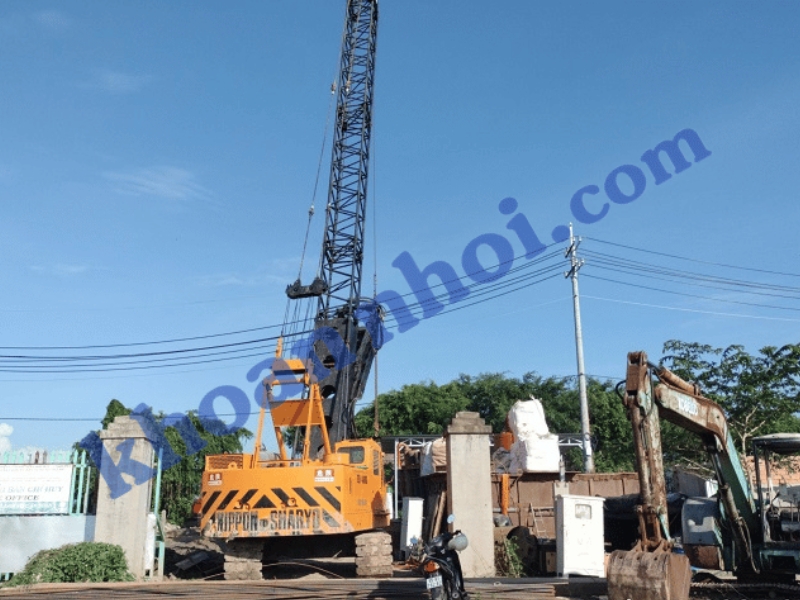xử lý cọc d1200 bị sập thành