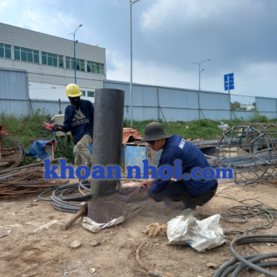 Lựa chọn thiết bị phù hợp khi thi công cọc khoan nhồi tại Tây Ninh