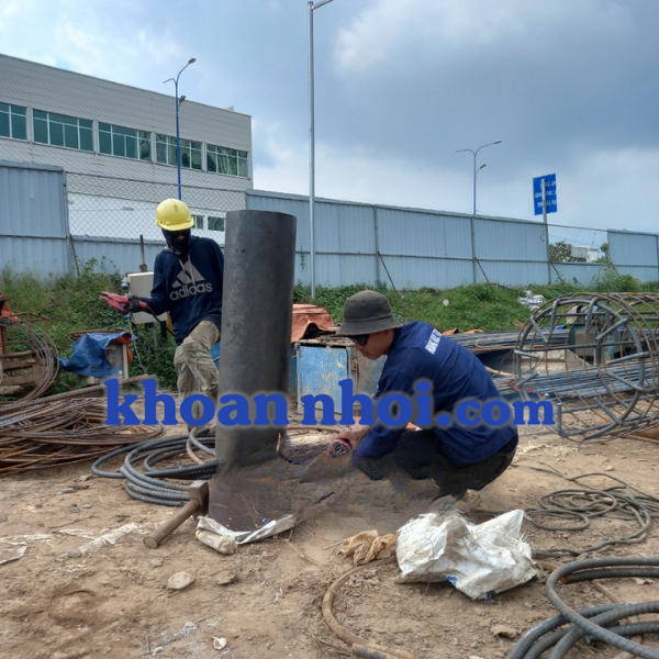 Thi công cọc khoan nhồi chất lượng, an toàn tại khoannhoi.com